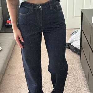 Jeans wide leg